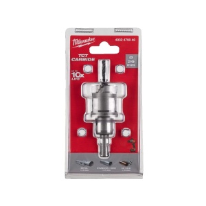 Carota TCT pentru otel inoxidabil, diametru 29 mm, adancime max 25 mm, Milwaukee, cod 4932479040 - Img 2