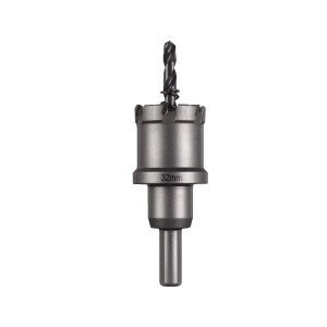 Carota TCT pentru otel inoxidabil, diametru 32 mm, adancime max 25 mm, Milwaukee, cod 4932479042