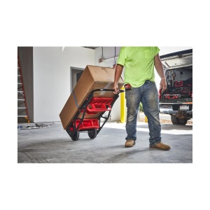 Carucior cu 2 roti PACKOUT, max 180 kg, Milwaukee, cod 4932472131 - Img 5