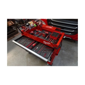 Carucior SWC40-1 mobil de scule, metalic, max 315 kg, 1016 x 561 x 991 mm, Milwaukee, cod 4932478856 - Img 6