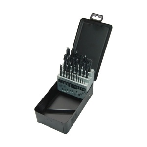 CASETA BURGHIE HSS-R 25 PCS 1-13 MM