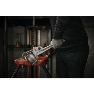 Cheie - cleste pentru tevi din aluminiu, 14''/350 mm, Milwaukee, cod 48227214 - Img 2