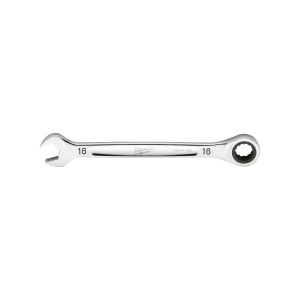 Cheie combinata cu clichet MAX BITE, deschidere 16 mm, lungime 218 mm, Milwaukee, cod 4932471509