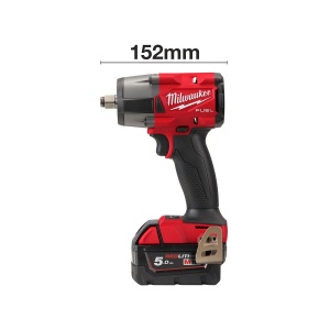 Cheie de impact 1/2″ M18 FMTIW2F12-502X, M18 FUEL™, cuplu mediu si inel de fixare,745Nm 18V, Milwaukee, cod 4933478450 - Img 5