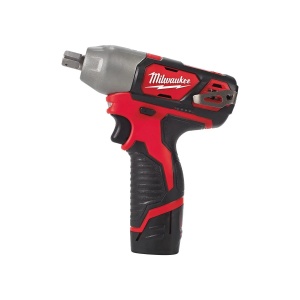 Cheie de impact M12 BIW12-202C, subcompacta, cuplu 138 Nm si sistem de prindere 1/2" patrat, 171 mm, Milwaukee, cod 4933447133