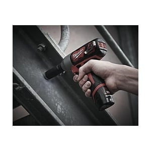 Cheie de impact M12 BIW12-202C, subcompacta, cuplu 138 Nm si sistem de prindere 1/2" patrat, 171 mm, Milwaukee, cod 4933447133 - Img 2