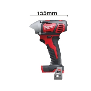 Cheie de impact M18 BIW12-0, cuplu 240 Nm si sistem de prindere 1/2" patrat, 155 mm, Milwaukee, cod 4933443590 - Img 2