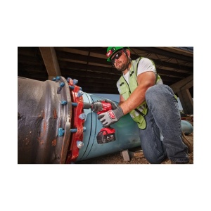 Cheie de impact M18 FHIW2P12-0X, cuplu 1220 Nm, sistem fixare 1/2" patrat cu pin de blocare, Milwaukee, cod 4933492785 - Img 7