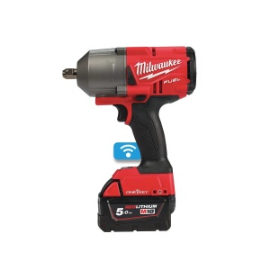 Cheie de impact M18 ONEFHIWP12-502X, cuplu 1491 Nm si prindere 1/2" patrat cu pin de blocare, Milwaukee, cod 4933459725 - Img 8