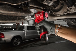 Cheie sub compacta de impact 3/8" M12 FSCIWF38-252X, cu inel fixare, 271 Nm, kit 2x2.5Ah, Milwaukee, cod 4933498970 - Img 11