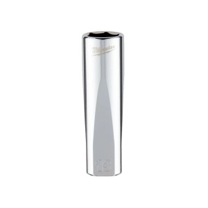 Cheie tubulara 3/8", sistem metric, marime 13 mm, lunga, Milwaukee, cod 4932478357