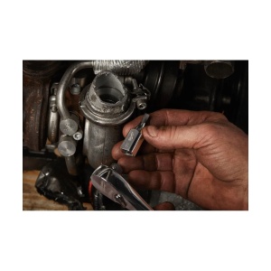 Cheie tubulara cu bit direct in cap, 5 mm, prindere 3/8" HEX, Milwaukee, cod 4932480832 - Img 4