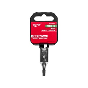 Cheie tubulara cu bit direct in cap, prindere 3/8" HEX, varf T27, Milwaukee, cod 4932480804 - Img 2