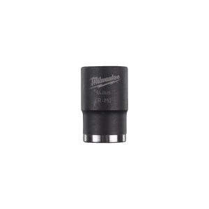 Cheie tubulara de impact Milwaukee SHOCKWAVE 1/2", scurta, 14 mm, Milwaukee, cod 4932478039