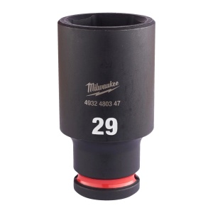 Cheie tubulara de impact SHOCKWAVE IMPACT DUTY 1/2", lunga, marime 29 mm, Milwaukee, cod 4932480347