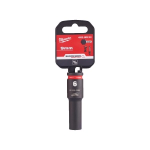 Cheie tubulara de impact SHOCKWAVE IMPACT DUTY 3/8", lunga, marime 9 mm, Milwaukee, cod 4932480283 - Img 2