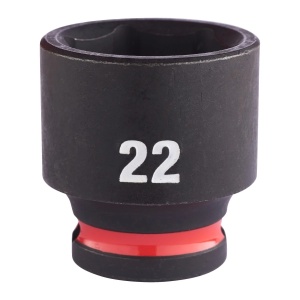 Cheie tubulara de impact SHOCKWAVE IMPACT DUTY 3/8" patrat, scurta, marime 22 mm, Milwaukee, cod 4932480279
