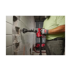 Ciocan rotopercutor fara perii SDS+ M12 FHAC16-0X, 1.15 J, 16 mm, Milwaukee, cod 4933499184 - Img 7