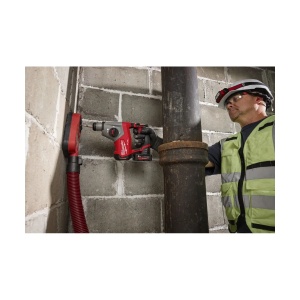 Ciocan rotopercutor fara perii SDS+ M12 FHAC16-502X, 1.15 J, 16 mm, 2 acumulatori HO 5.0Ah, Milwaukee, cod 4933499185 - Img 7