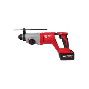 Ciocan rotopercutor fara perii SDS+ M18 BLHACD26-402X, cu maner D, 2.6 J, 26 mm, Milwaukee, cod 4933492480 - Img 6