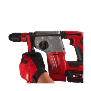 Ciocan rotopercutor SDS+ M18 BLHX-0X, cu 4 functii si mandrina FIXTEC, 2.3 J, 26 mm, Milwaukee, cod 4933478891 - Img 8