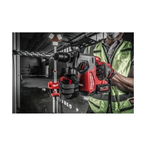 Ciocan rotopercutor SDS+ M18 FHX-0, cu 4 functii si mandrina FIXTEC, 2.5 J, 26 mm, 3.4 kg, Milwaukee, cod 4933478887 - Img 3