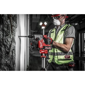 Ciocan rotopercutor SDS+ M18 FHX-552X, cu 4 functii si mandrina FIXTEC, 2.5 J, 26 mm, Milwaukee, cod 4933478889 - Img 4