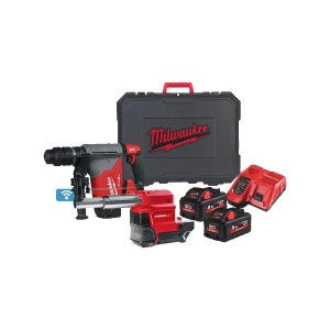 Ciocan rotopercutor SDS+ M18 ONEFHPXDEL-552C, cu extractor de praf, 5.0 J, Milwaukee, cod 4933478498 - Img 2
