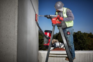 Ciocan rotopercutor SDS-Max clasa 8 kg M18 FUEL ONE-KEY, 11 J, Milwaukee, cod 4933499269