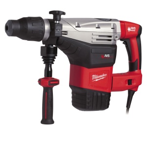 Ciocan rotopercutor SDS-Max K 750 S pentru gaurire si daltuire cu fir de 6 m, 11.9 J, 1550 W, 8.2 kg, Milwaukee, cod 4933398600