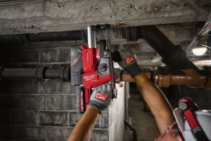 Ciocan rotopercutor SDS-Plus M18 FHAC16-302X, 16 mm, 1.7 J, 2x3.0 Ah, Milwaukee, cod 4933498584