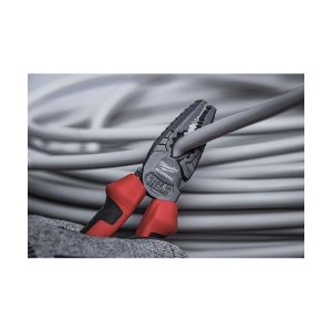 Cleste combinat, 180 mm, capacitate max debitare 5.2 mm, Milwaukee, cod 4932492462 - Img 4