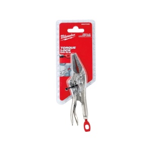 Cleste cu autoblocare TORQUE LOCK cu falci lungi 4", 100 mm lungime, 42 mm deschidere falci, Milwaukee, cod 4932472262 - Img 2