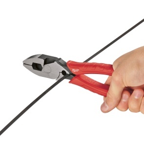 Cleste Lineman's Heavy Duty, lungime 250 mm, Milwaukee, cod 4932500671
