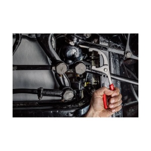 Cleste pentru PVC sau filtre de ulei, 229 mm, Milwaukee, cod 4932492511 - Img 5