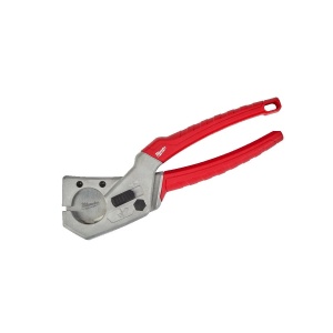 Cleste pentru taiat tevi din plastic, capacitate de taiere 25 mm, Milwaukee, cod 4932479407 - Img 3