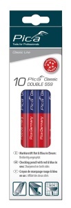 Creion dublu rosu/albastru Pica Classic 559, 18 cm, PICA, cod 55950