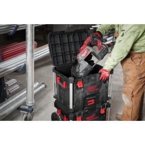 Cutie depozitare PACKOUT XL cu maner, capacitate 45 kg, Milwaukee, cod 4932501784