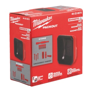 Cutie magnetica PACKOUT, 10 x 10 x 45 cm, Milwaukee, cod 4932493380 - Img 6
