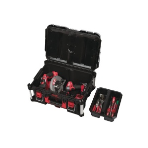 Cutie mare de transport PACKOUT, rezistenta la apa, max 45 kg, Milwaukee, cod 4932464079 - Img 6
