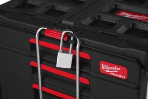 Cutie Packout cu 2+1 sertare, capacitate 22 kg, Milwaukee, cod 4932493190