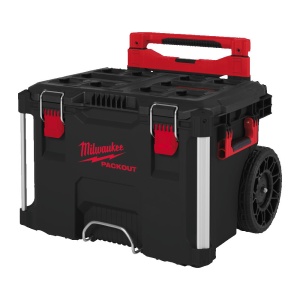 Cutie trolley packout cu roti 228 mm, capacitate 113 kg, Milwaukee, cod 4932464078