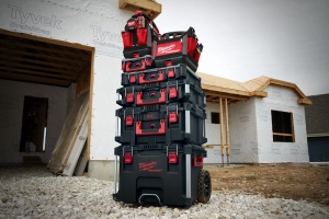 Carucior pentru transport cutii scule PACKOUT, Milwaukee , cod 4932464078