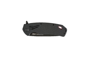 Cutit pliabil cu lama neteda 89 mm HARDLINE, blocare cadru, Milwaukee, cod 4932492453
