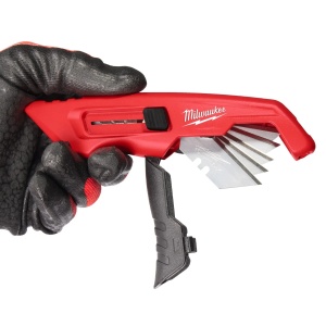 Cutit utilitar cu lama retractabila Milwaukee, cod 4932492378 - Img 11