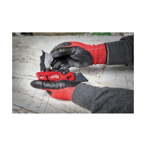 Cutit utilitar FASTBACK tip flip, cu depozitare a lamei, Milwaukee, cod 4932471358 - Img 3
