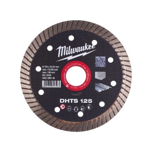 Disc diamantat DHTS, 125x22.23X1.2 mm, Milwaukee, cod 4932399146 - Img 3
