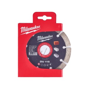 Disc diamantat DU, 115x22.23X2.2 mm, Milwaukee, cod 4932399521 - Img 2
