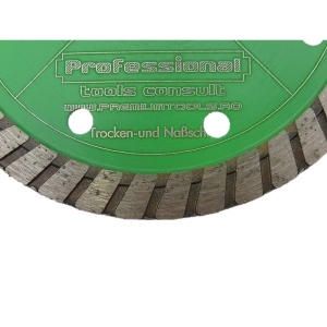 Disc diamantat pentru taiere materiale de constructii TG GREEN, 115 mm, Atlas Diamant, cod 1730115022TG10 - Img 2