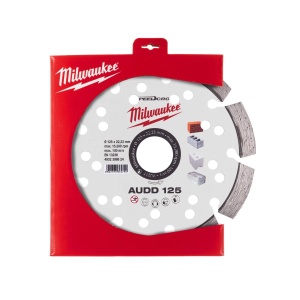 Disc diamantat SPEEDCROSS AUDD, 125x22.23X2.6 mm, Milwaukee, cod 4932399824 - Img 2